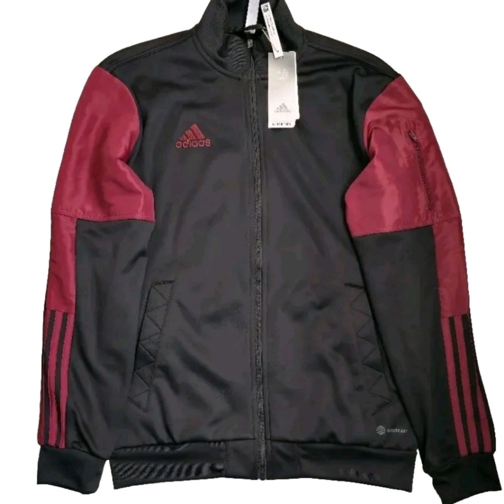 Adidas tiro track jacket small